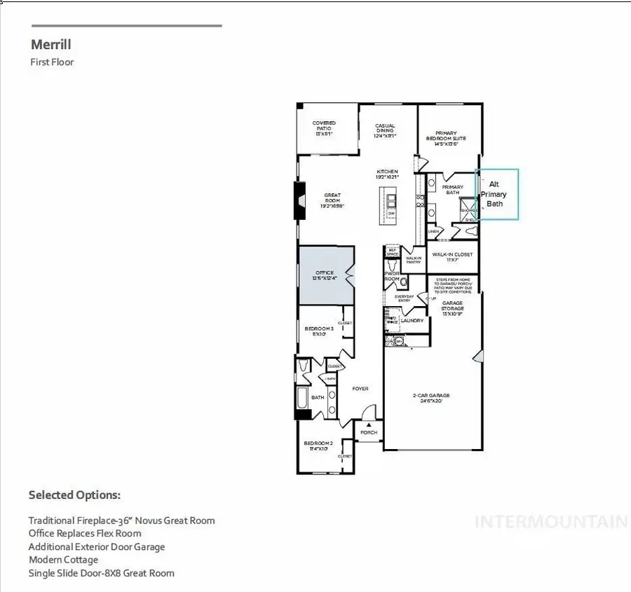 11903 S Sonora Ave, Kuna, ID 83634 - #2