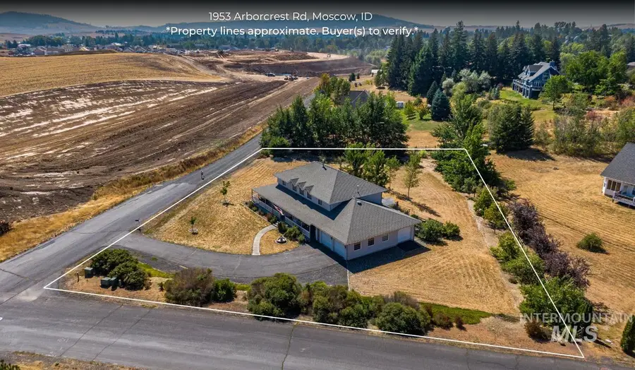 1953 Arborcrest Rd, Moscow, ID 83843 - #3