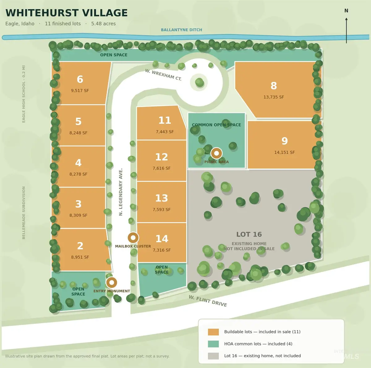 TBD W Flint Dr, Eagle, ID 83616 - #1