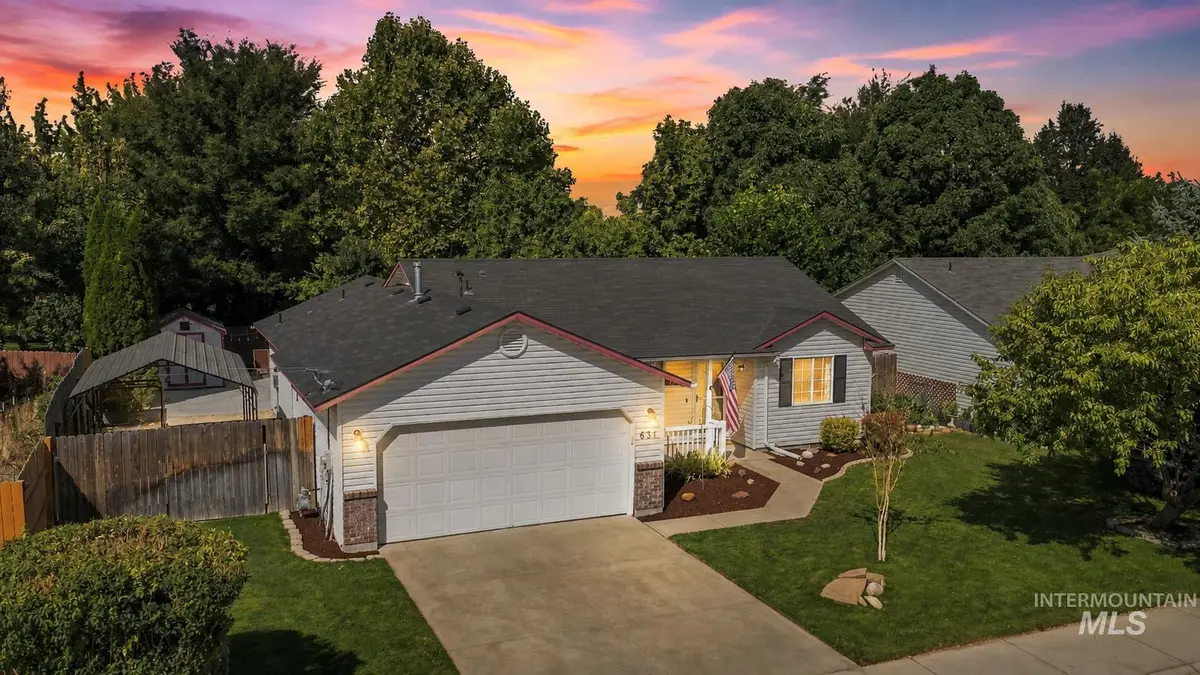 631 N Moonglow Ave, Kuna, ID 83634 - #1