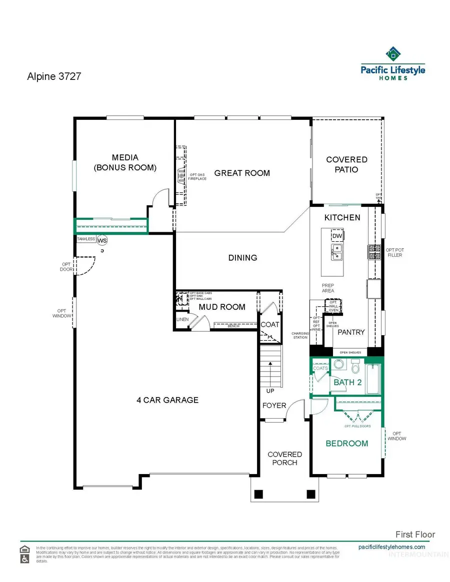 7715 W Flathead Lake St #Alpine -6 Car, Eagle, ID 83616 - #3