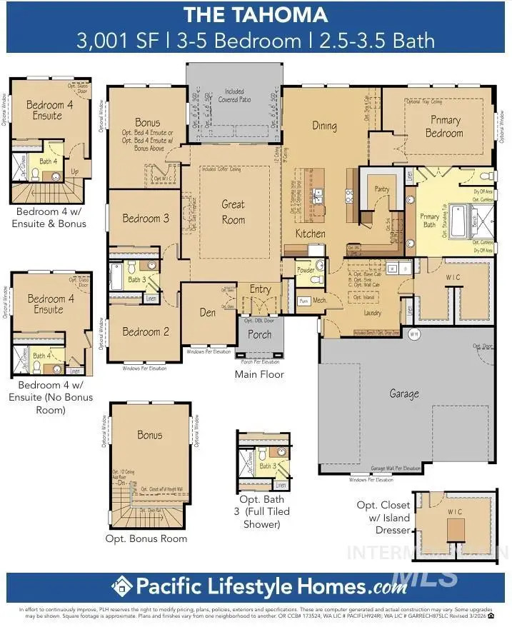 8051 W Inspirado Dr. #Tahoma E-RV 8b6, Eagle, ID 83646 - #3