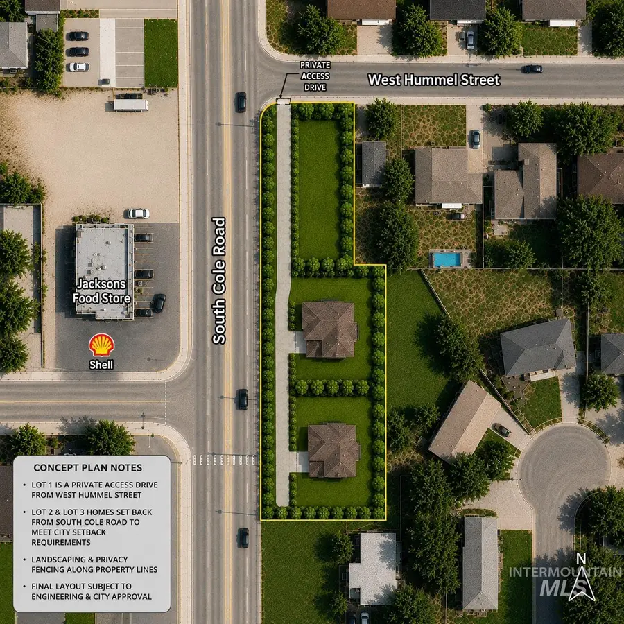 TBD S Cole Rd (lot 1), Boise, ID 83709 - #2