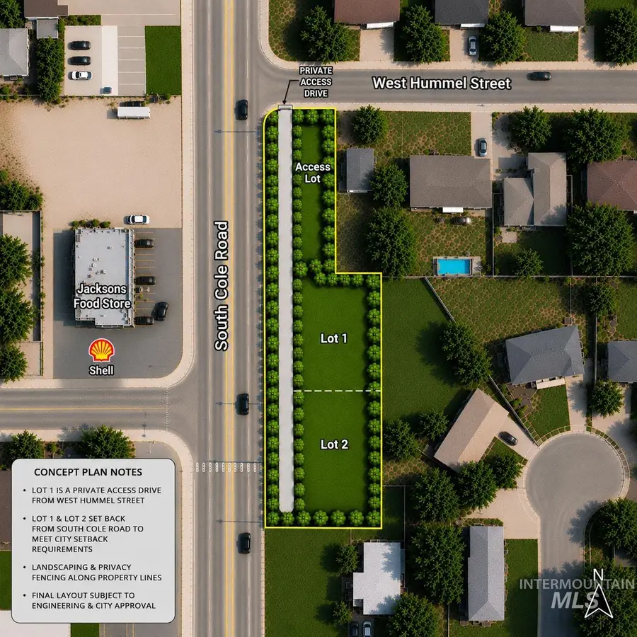 TBD S Cole Rd (lot 1), Boise, ID 83709 - #3