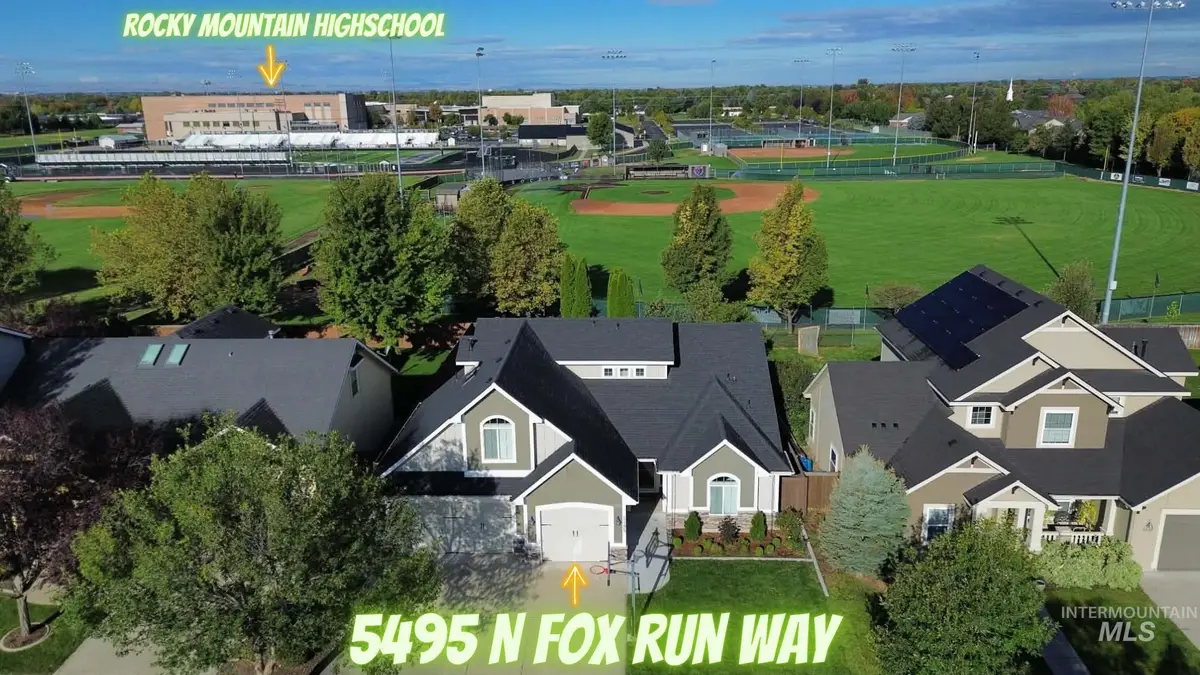 5495 N Fox Run Way, Meridian, ID 83646 - #1