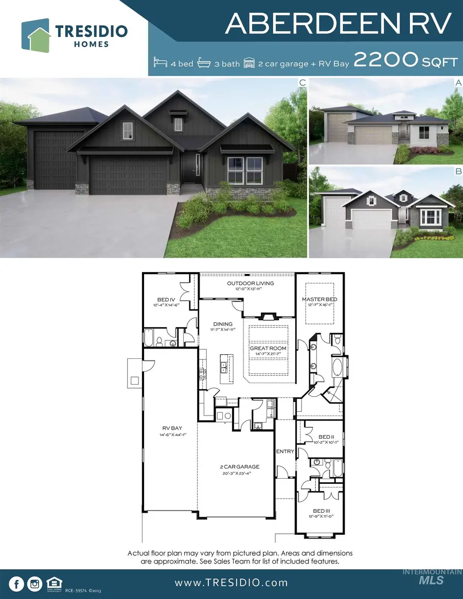 2188 E Sweet Pearl St., Kuna, ID 83634 - #2
