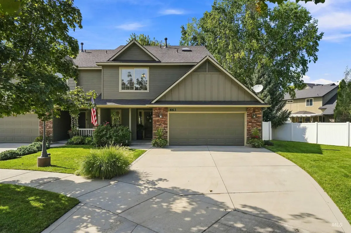 663 N Shadowfox Pl, Eagle, ID 83616 - #1