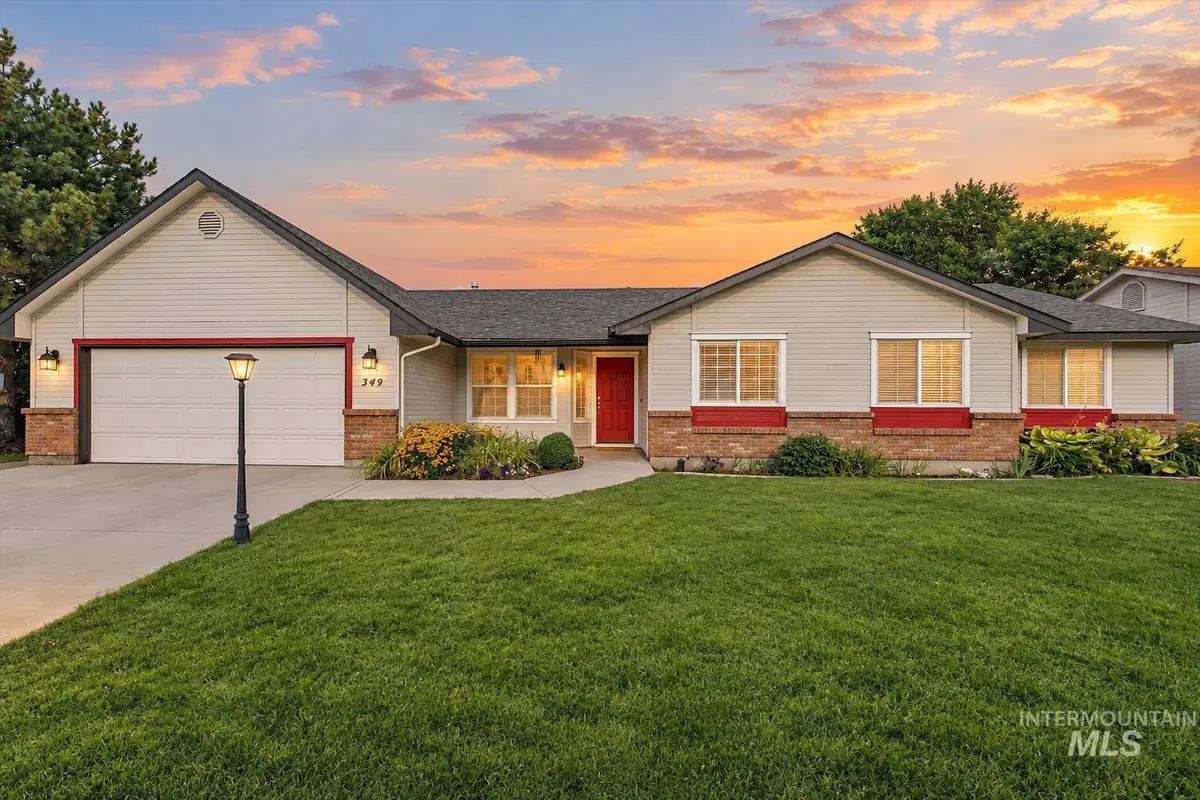 349 S Lodestone Ave, Meridian, ID 83642 - #1