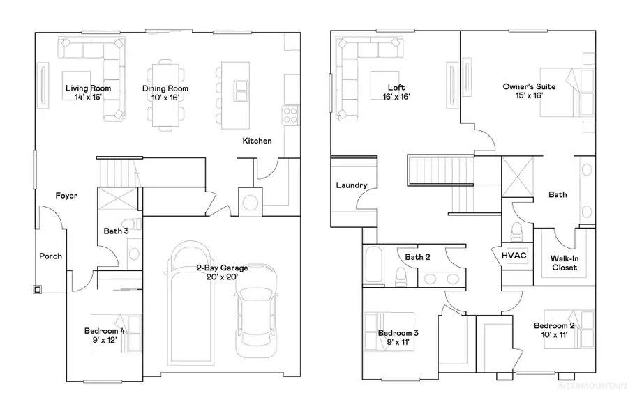 3818 Oglethorpe Ave, Caldwell, ID 83605 - #2