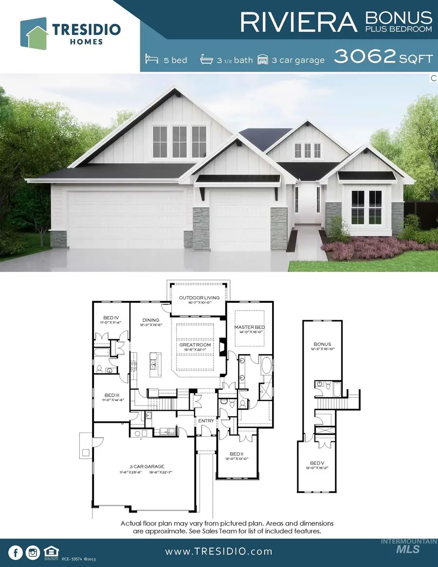 1896 W Drawbar Dr., Meridian, ID 83642 - #2