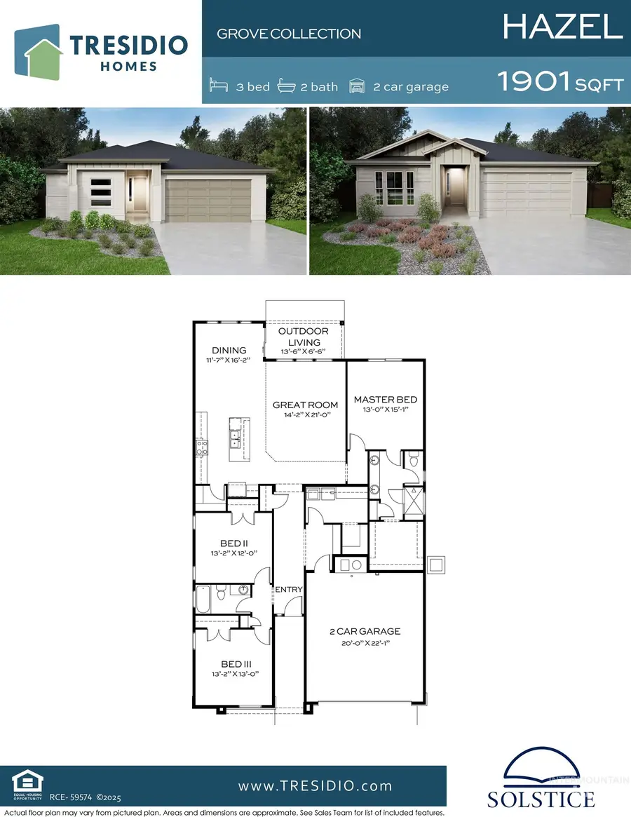 3318 Midnight Sun St., Caldwell, ID 83607 - #2