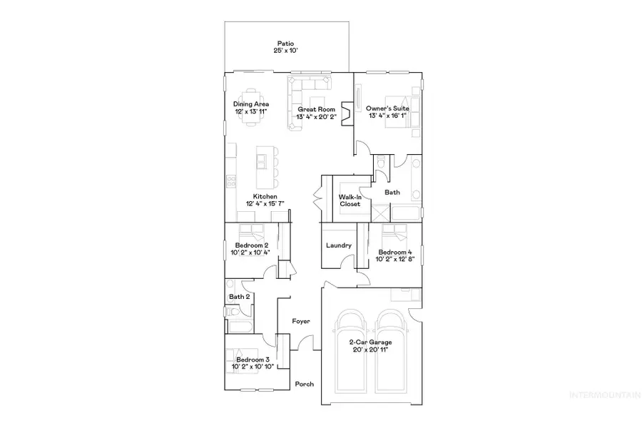 7070 N Waverly Lavon Wy, Meridian, ID 83646 - #2