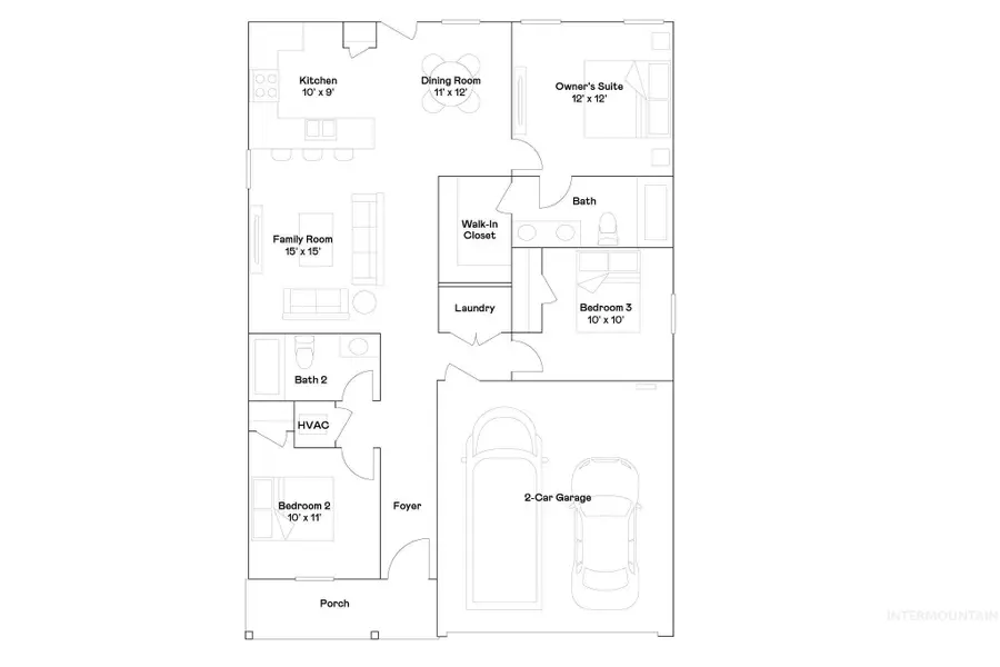 2715 W Pollinator Dr, Kuna, ID 83634 - #2