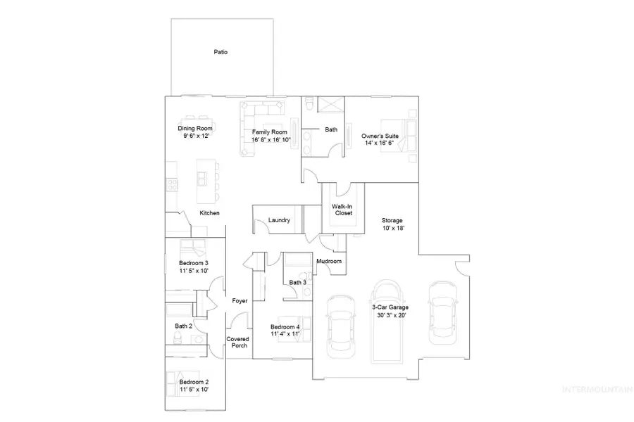 2769 W Pollinator Dr, Kuna, ID 83634 - #2