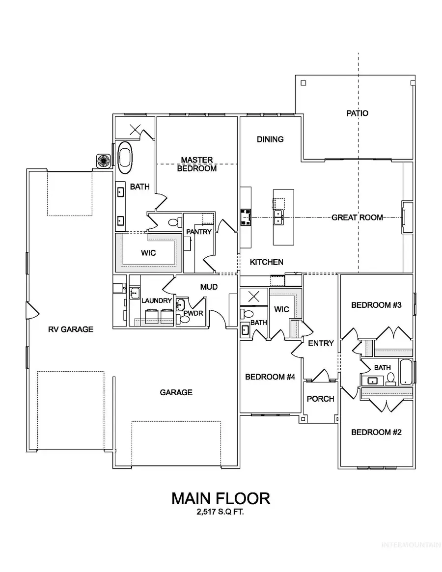 7024 E Chicken Hawk Loop, Nampa, ID 83686 - #2