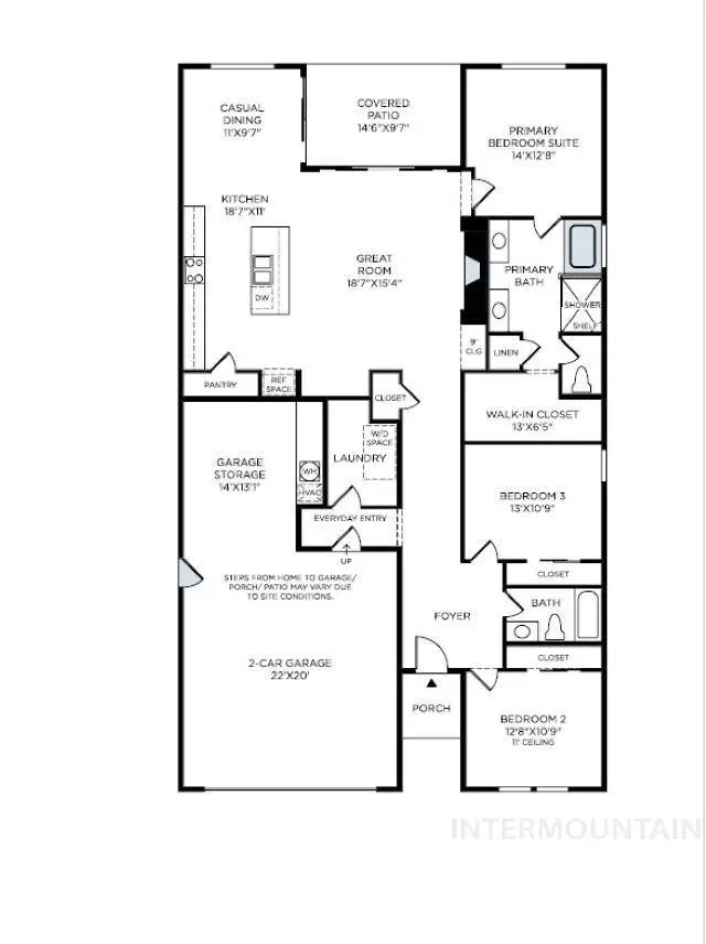 10411 W Wellness St, Kuna, ID 83634 - #2