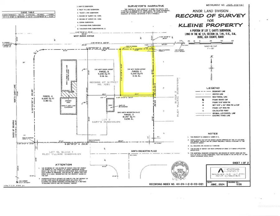 TBD-C W Baron Ave., Boise, ID 83714 - #2