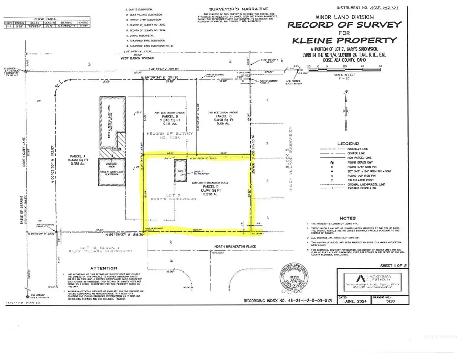 TBD-D N Bremerton Pl., Boise, ID 83714 - #2