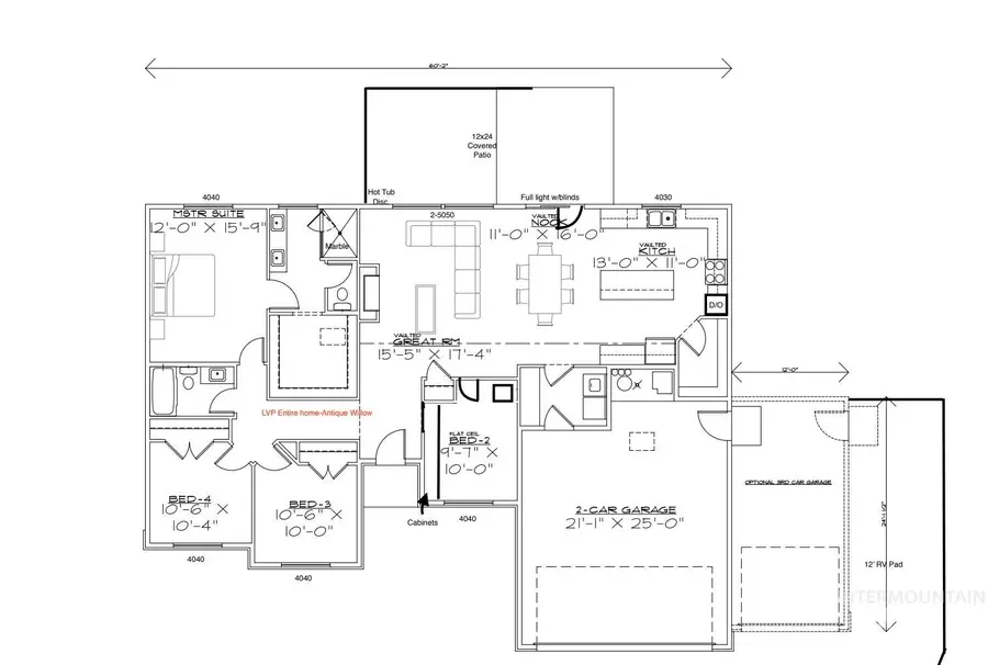 1410 Bull Run Ave.,, Rupert, ID 83350 - #2