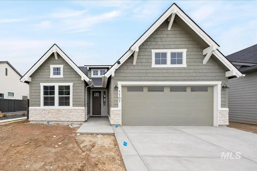 897 E Crescendo St, Meridian, ID 83642 - #3