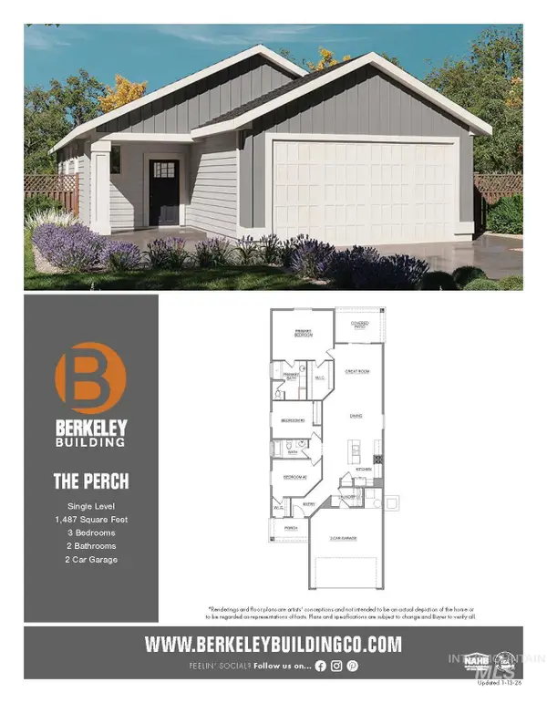 3412 Helios Street, Caldwell, ID 83605
