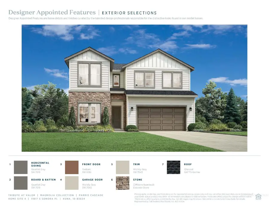 11817 S Sonora Pl, Kuna, ID 83634 - #2