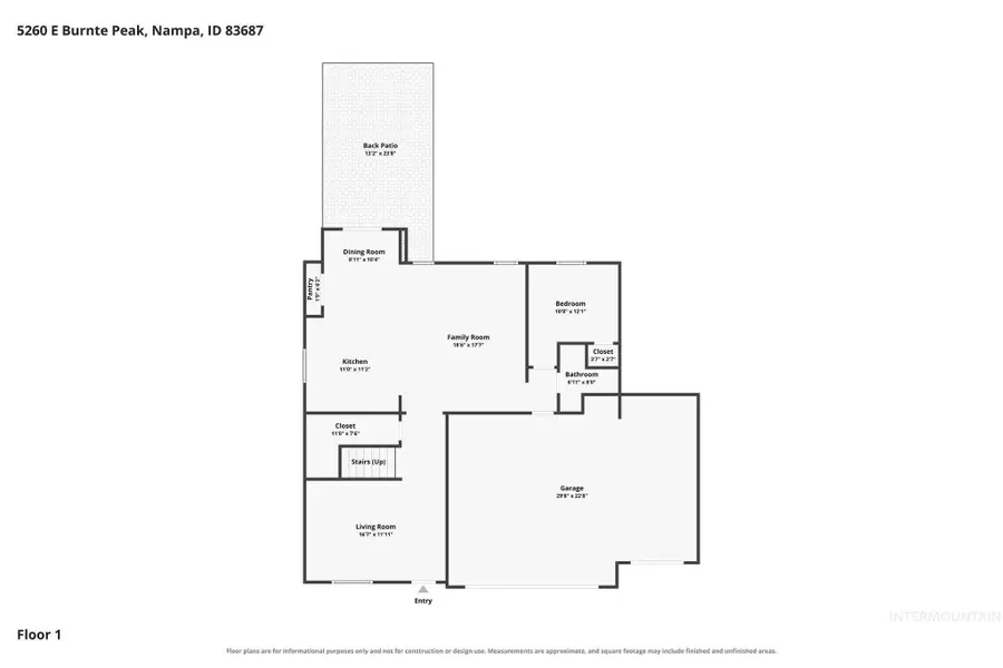 5260 E Burnte Peak St., Nampa, ID 83687 - #3