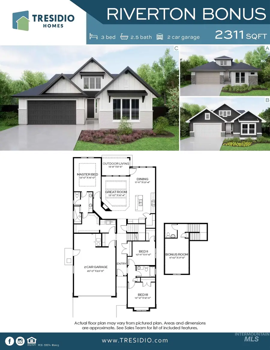 2267 E Sweet Pearl St., Kuna, ID 83634 - #2