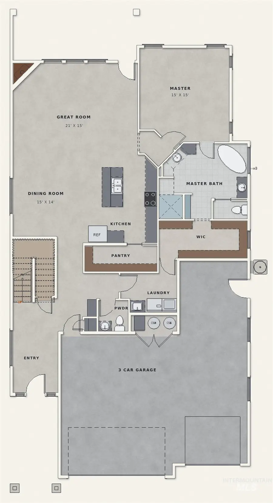 689 E Ronda Ln, Kuna, ID 83642 - #3