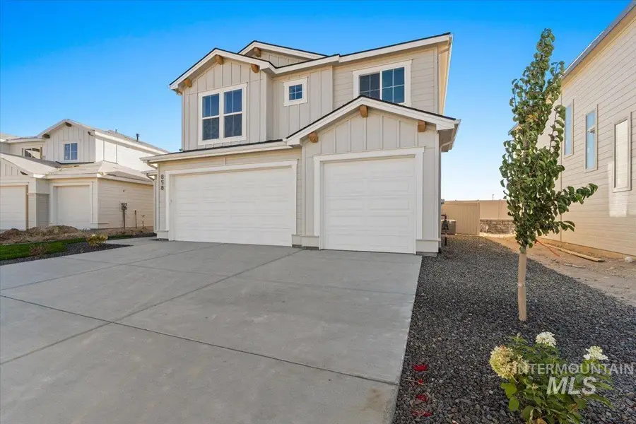 858 S Contusion Ave, Nampa, ID 83687 - #3