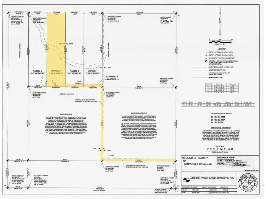Parcel 3 3575 S., Wendell, ID 83355 - #3