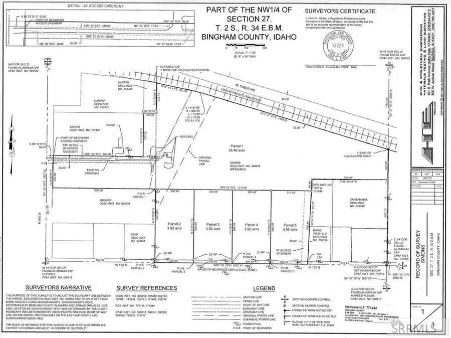 Lot 5 TBD 150 N, Blackfoot, ID 83221 - #3