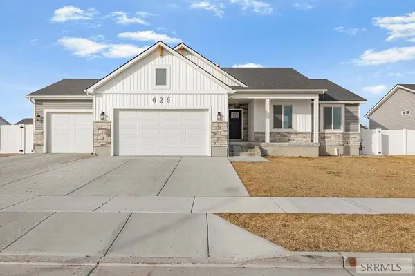 626 Yarmouth Street, IDAHO FALLS, ID 83402