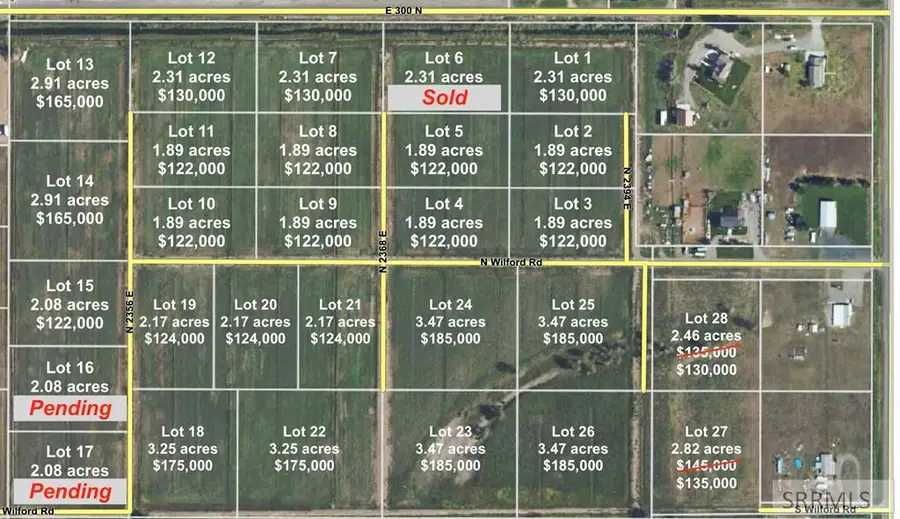 Lot 21 Wilford Road, Saint Anthony, ID 83445 - #2