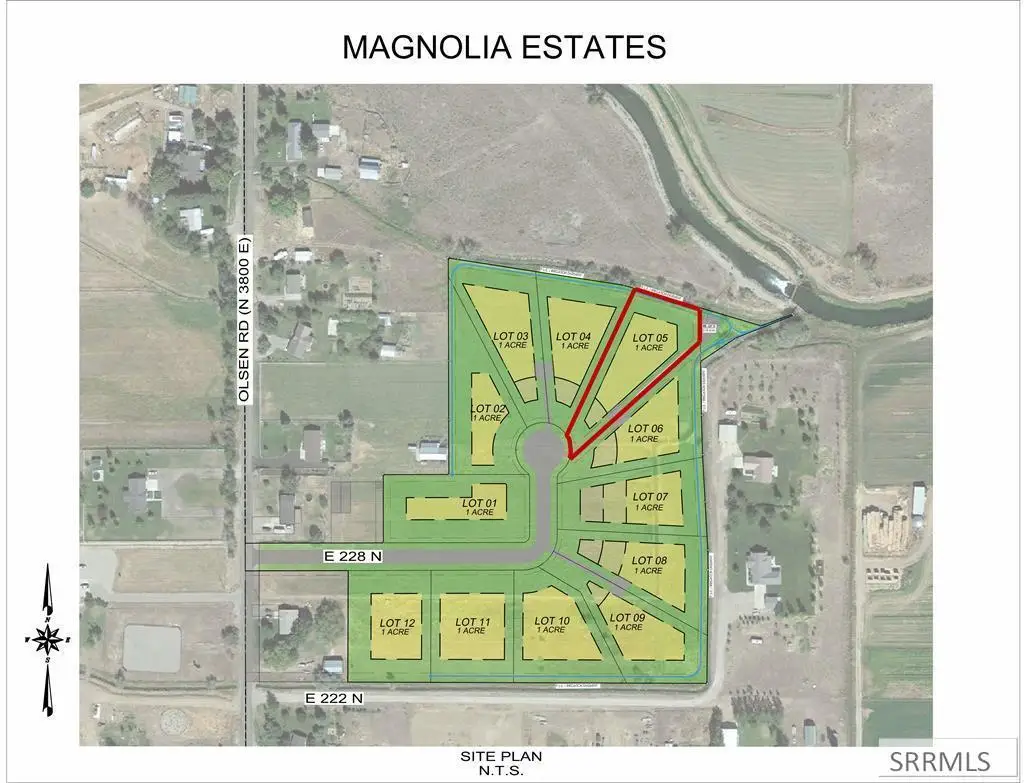 L5B1 228 N, Rigby, ID 83442 - #1