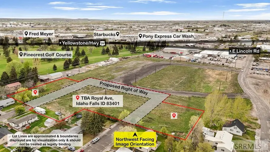 TBA Royal Avenue, Idaho Falls, ID 83401 - #2