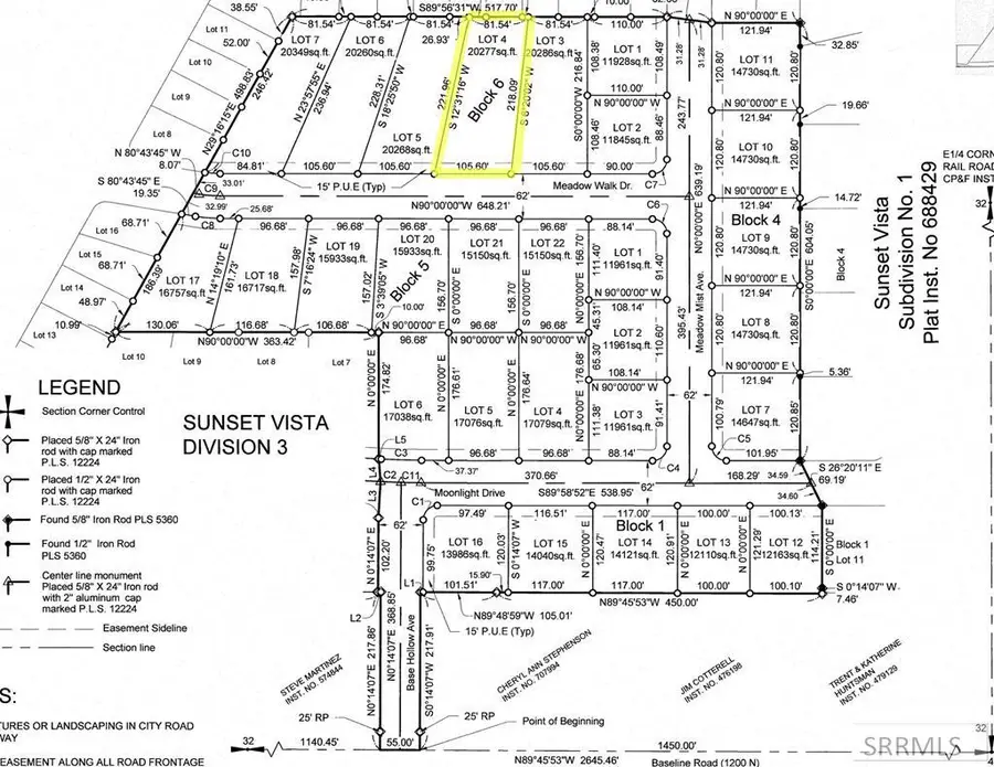 L4 B6 E Meadow Walk Dr, Shelley, ID 83274 - #2