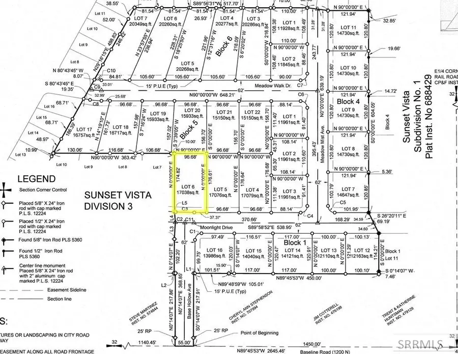 L6 B5 E Meadow Walk Dr, Shelley, ID 83274 - #2