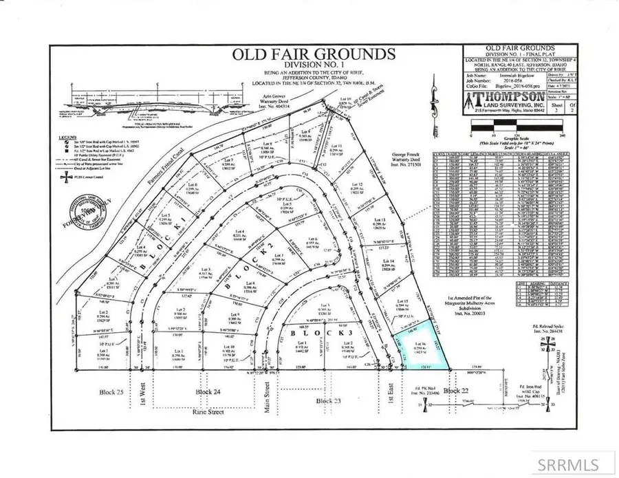700 1st E, Ririe, ID 83443 - #2