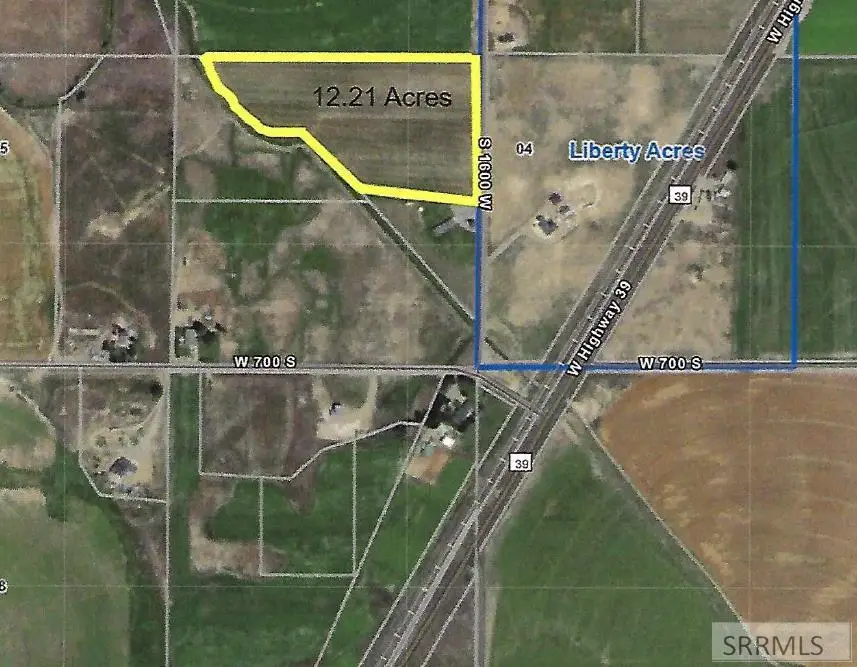TBD 1600 W, Pingree, ID 83262 - #2