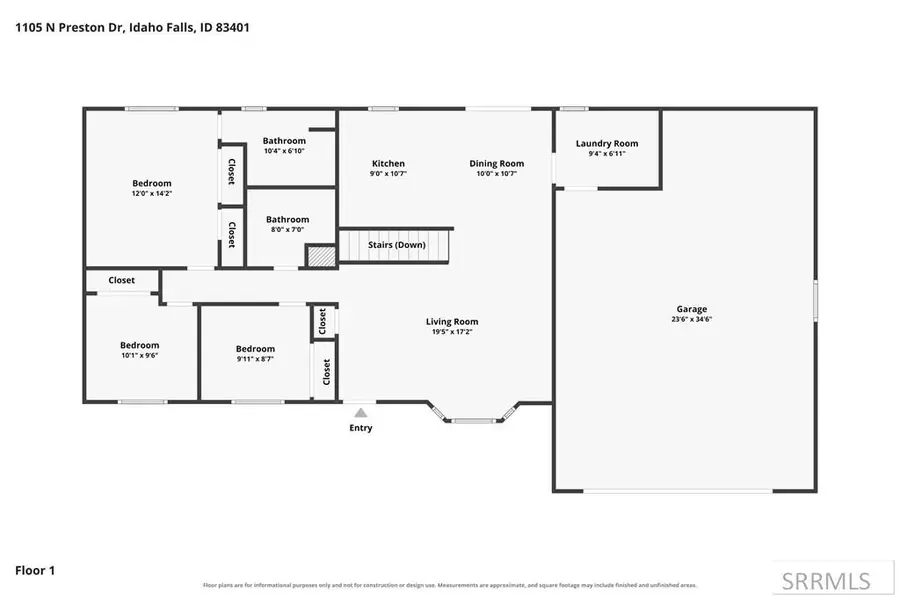 1105 Preston Drive, Idaho Falls, ID 83401 - #2