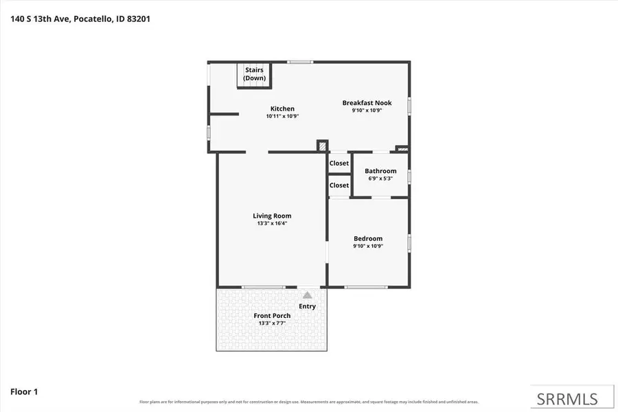 140 13th Ave, Pocatello, ID 83201 - #2