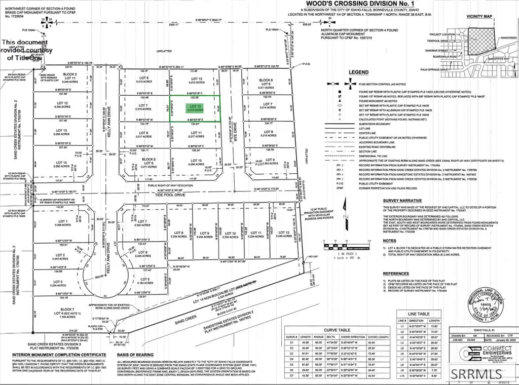 TBD Rye Drive, Idaho Falls, ID 83404 - #1