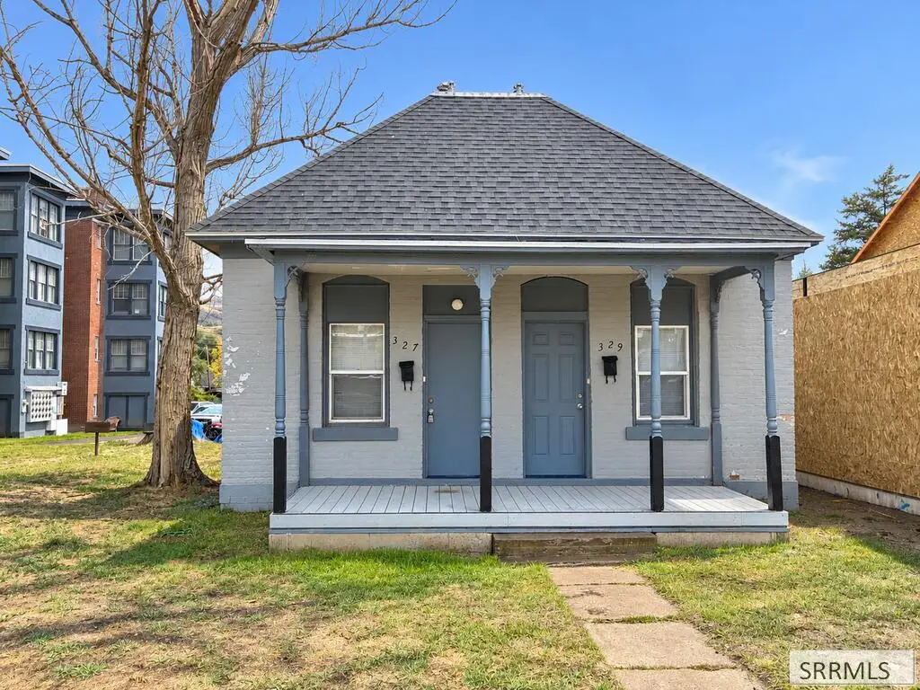 327 & 329 Hayes Avenue, Pocatello, ID 83204 - #1