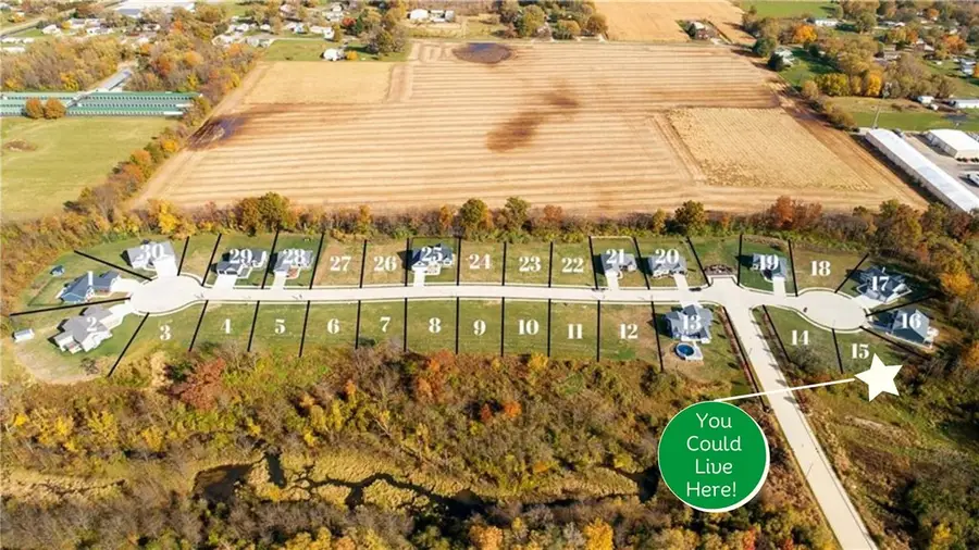 2415 Lot 15 Rolling Creek Court, Decatur, IL 62521 - #2