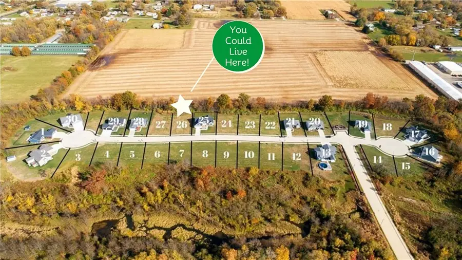 2276 Lot 26 Rolling Creek Drive, Decatur, IL 62521 - #2