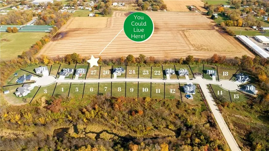 2258 Lot 27 Rolling Creek Drive, Decatur, IL 62521 - #2