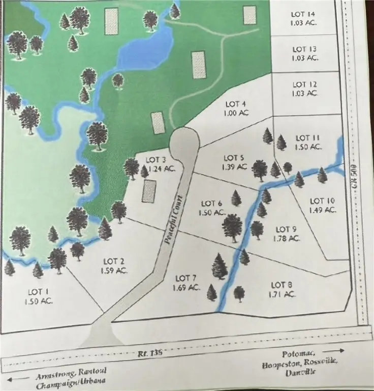 Hwy 136 Peaceful Court, Potomac, IL 61865 - Image #1