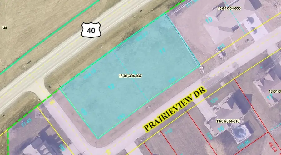 Lot 11 & 12 Prarieview Drive, Greenup, IL 62428 - #2