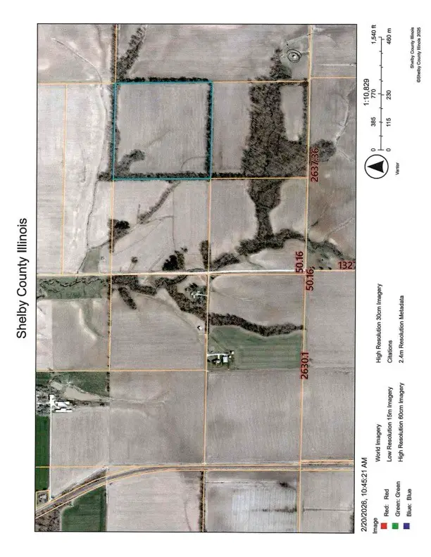 2200 E 900 N Road, Shelbyville, IL 62565 - #2